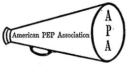 AMERICAN PEP ASSOCIATION (PLUS OTHER NOTATIONS) trademark