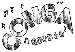 CONGA (PLUS OTHER NOTATIONS) trademark