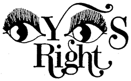 EYES RIGHT trademark