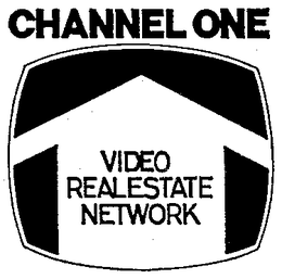 CHANNEL ONE VIDEO REALESTATE NETWORK trademark
