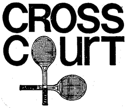 CROSS COURT trademark