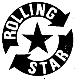 ROLLING STAR trademark
