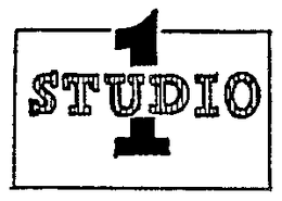 STUDIO 1 trademark