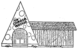 THE CHEESE WEDGE trademark