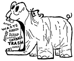 LITTER (PLUS OTHER NOTATIONS) trademark