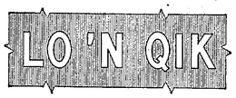 LO 'N QIK trademark