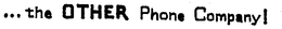 ...THE OTHER PHONE COMPANY! trademark
