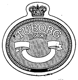 TUBORG BEER trademark