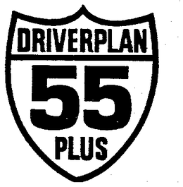 DRIVER PLAN 55 PLUS trademark