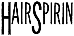 HAIRSPIRIN trademark