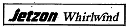 JETZON WHIRLWIND trademark