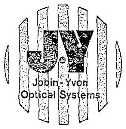 J.Y. JOBIN-YVON OPTICAL SYSTEMS trademark