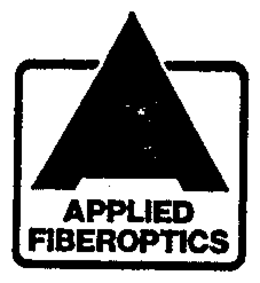 APPLIED FIBEROPTICS trademark