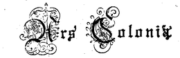 ARS COLONIA trademark