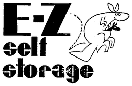 E-Z SELF STORAGE MINI WAREHOUSES trademark
