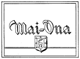 MAI-ONA trademark