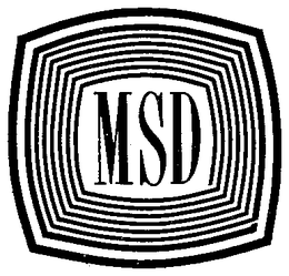 MSD trademark