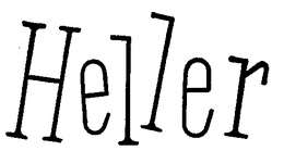 HELLER trademark