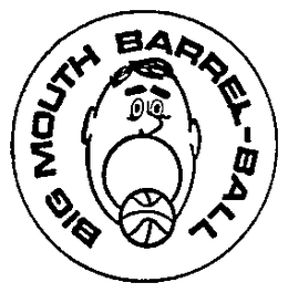 BIG MOUTH BARREL-BALL trademark