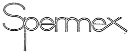 SPERMEX trademark