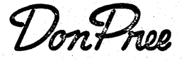 DON PREE trademark
