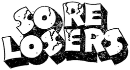SORE LOSERS trademark