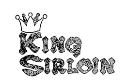 KING SIRLOIN trademark