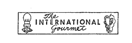 THE INTERNATIONAL GOURMET trademark