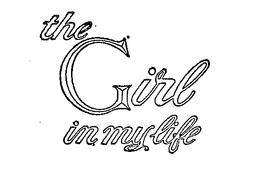 THE GIRL IN MY LIFE trademark