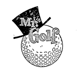MR. GOLF trademark