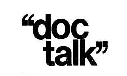 "DOC TALK" trademark