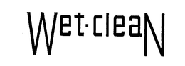 WET-CLEAN trademark