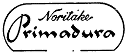 NORITAKE PRIM PRIMADURA trademark