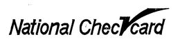 NATIONAL CHECVCARD trademark