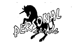 PERSONAL CARDS trademark