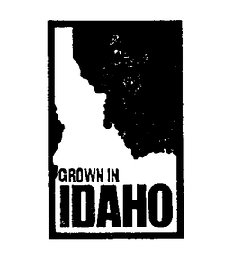 GROWN IN IDAHO trademark