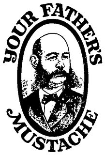 YOUR FATHER'S MUSTACHE trademark