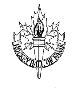 HOCKEY HALL OF FAME trademark