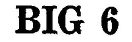 BIG 6 trademark