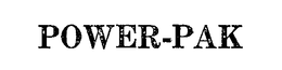 POWER-PAK trademark