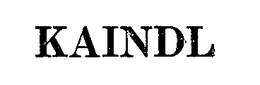 KAINDL trademark