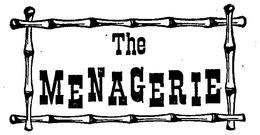 THE MENAGERIE trademark