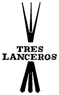 TRES LANCEROS trademark