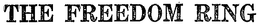 THE FREEDOM RING trademark