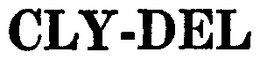CLY-DEL trademark