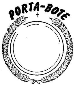 PORTA-BOTE trademark