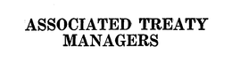 ASSOCIATED TREATY MANAGERS trademark