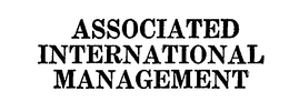 ASSOCIATED INTERNATIONAL MANAGEMENT trademark