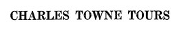 CHARLES TOWNE TOURS trademark
