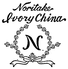 NORITAKE IVORY CHINA trademark